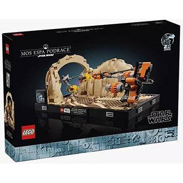 Lego Star Wars: Ang Phantom Menace Mos Espa Podrace Diorama 75380