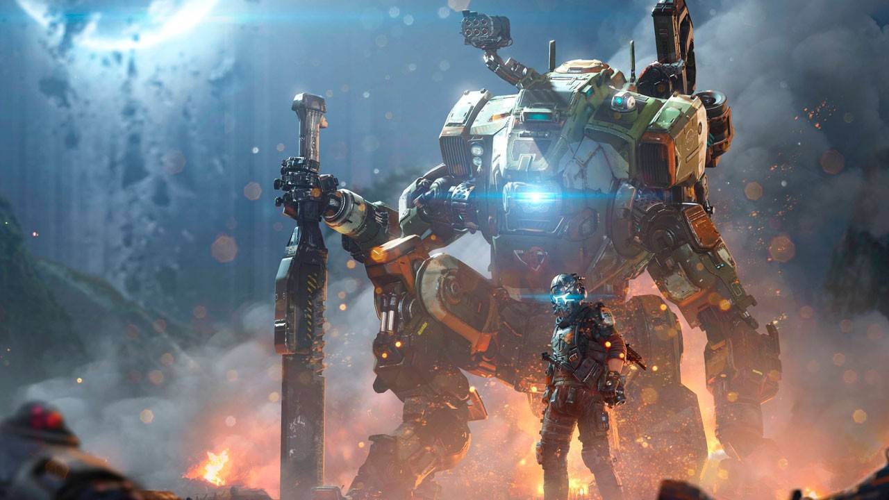 Repawn Schecs Game multijoueur titanfall inopondé