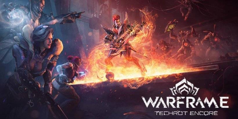 Warframe: 1999 invites you to rock out with the official launch of Techrot Encore