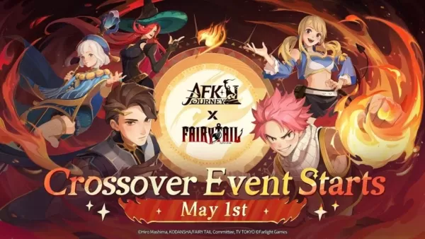 「AFKジャーニーとフェアリーテールクロスオーバーがライブ！」