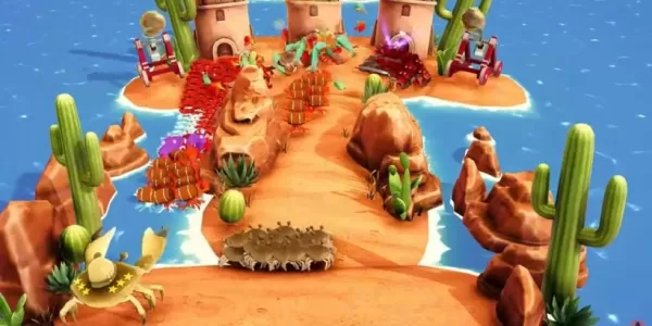 Hari ng Crabs - Ang pagsalakay ay nagdadala ng pagkilos ng Pvp Crustacean pabalik sa mobile