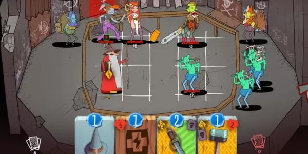 Meteorfall: Rustbowl Rumble-Wacky Card-Battler ตอนนี้อยู่ในการลงทะเบียนล่วงหน้า