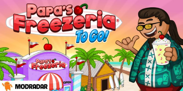 Papa's Freezeria To Go! Captura de tela 0