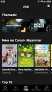 CANAL+ Myanmar Captura de pantalla 1