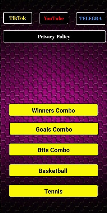 Combo betting tips應用截圖第0張