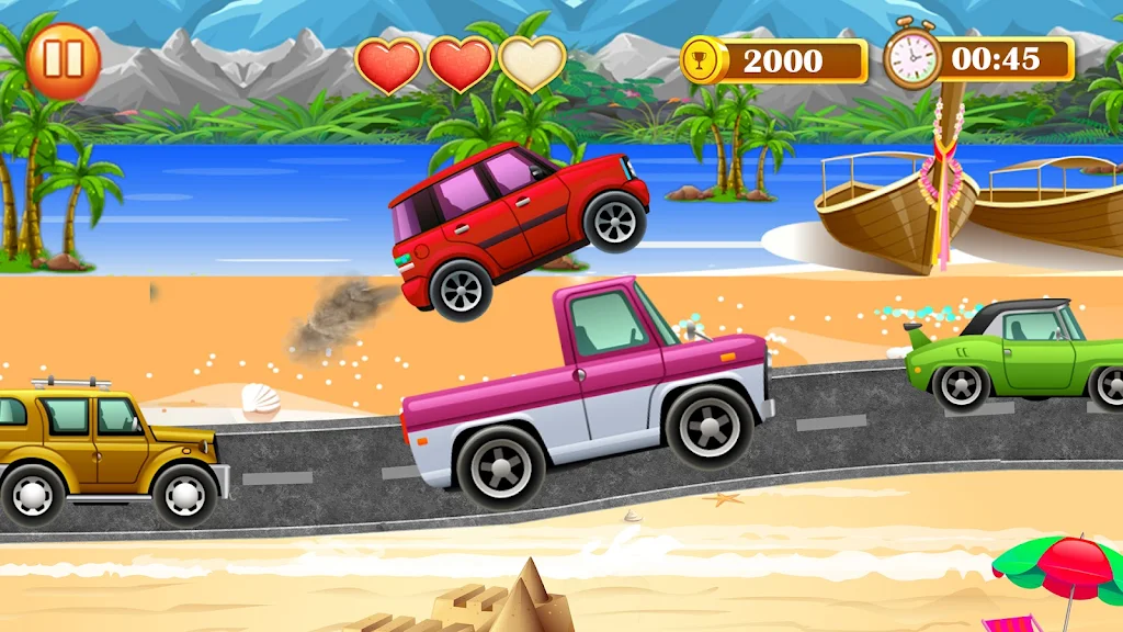 Гоночная игра Car Climb Racing Скриншот 1