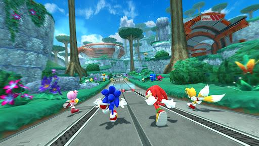 Sonic Forces: Juegos de Correr Captura de pantalla 1