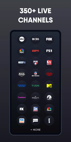 fuboTV Tangkapan skrin 0