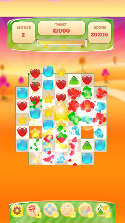 Jelly Crush Mania Ekran Görüntüsü 2