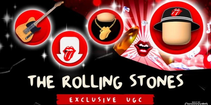 Rolling Stones ra mắt trong Metaverse ảo Roblox