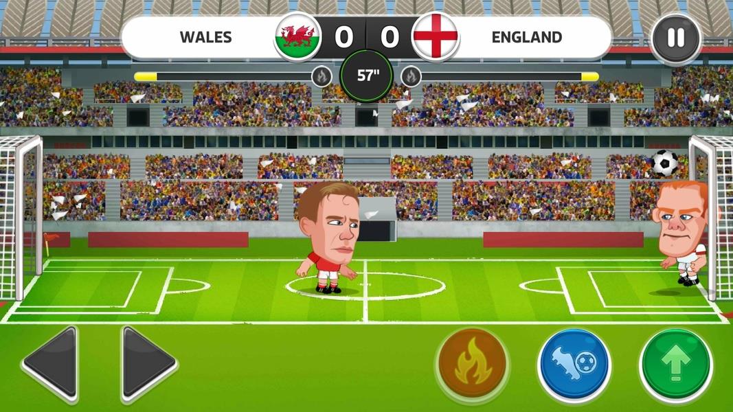 EURO 2016 Head Soccer ภาพหน้าจอ 0