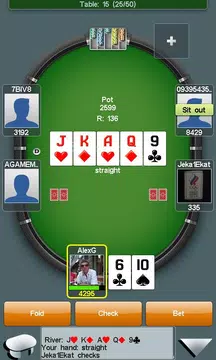 JagPlay Texas Poker Zrzut ekranu 3