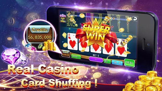 Video Poker: Classic Casino Captura de tela 1