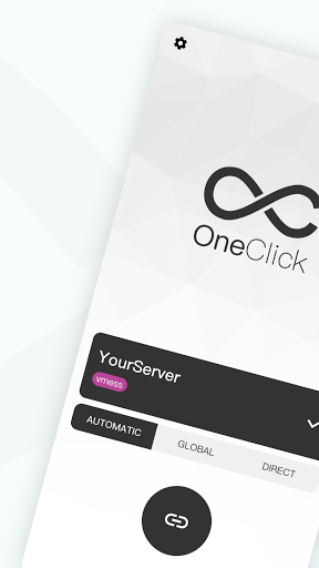 Schermata OneClick VPN 1