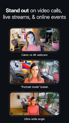 Camo — webcam for Mac and PC Schermafbeelding 1