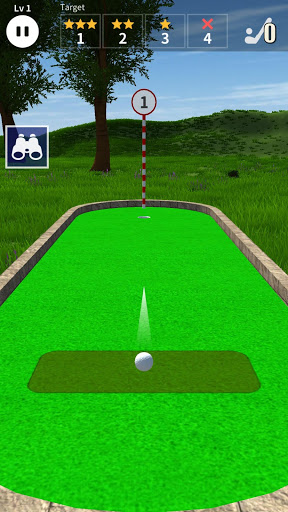 Mini Golf 100 Captura de pantalla 1