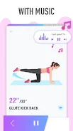 Buttocks Workout - Hips, Butt ภาพหน้าจอ 1