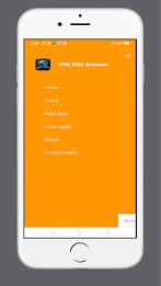 VPN XNXX Browser Screenshot 1
