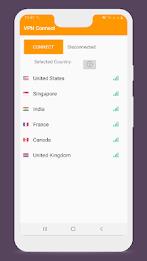 VPN Connect - protect yourself Captura de pantalla 0