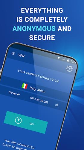 VPN - secure, fast, unlimited Ekran Görüntüsü 2