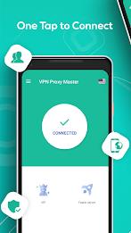 VPN Master - 무제한 VPN 빠른 Proxy 스크린샷 0