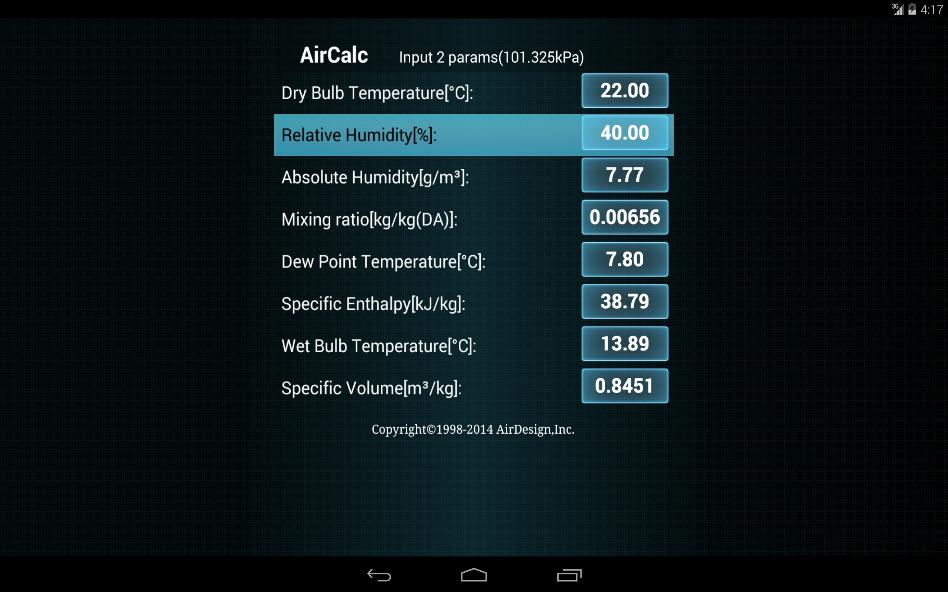 AirCalc for Android应用截图第3张