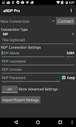 aRDP: Secure RDP Client Ekran Görüntüsü 0