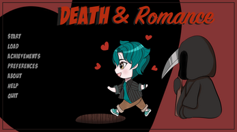 Death & Romance Schermafbeelding 0