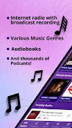 Radio ON - radio & audiobooks স্ক্রিনশট 0