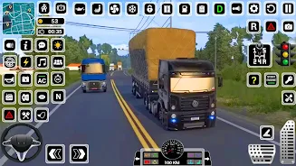 Euro Truck Simulator 3D - Real應用截圖第0張