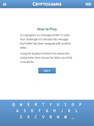 Cryptograms · Decrypt Quotes應用截圖第1張