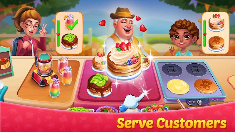 Chef Adventure: Cooking Games ဖန်သားပြင်ဓာတ်ပုံ 0