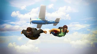 Skydiving Simulator Tangkapan skrin 1