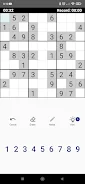 Schermata Sudoku Offline levels 3