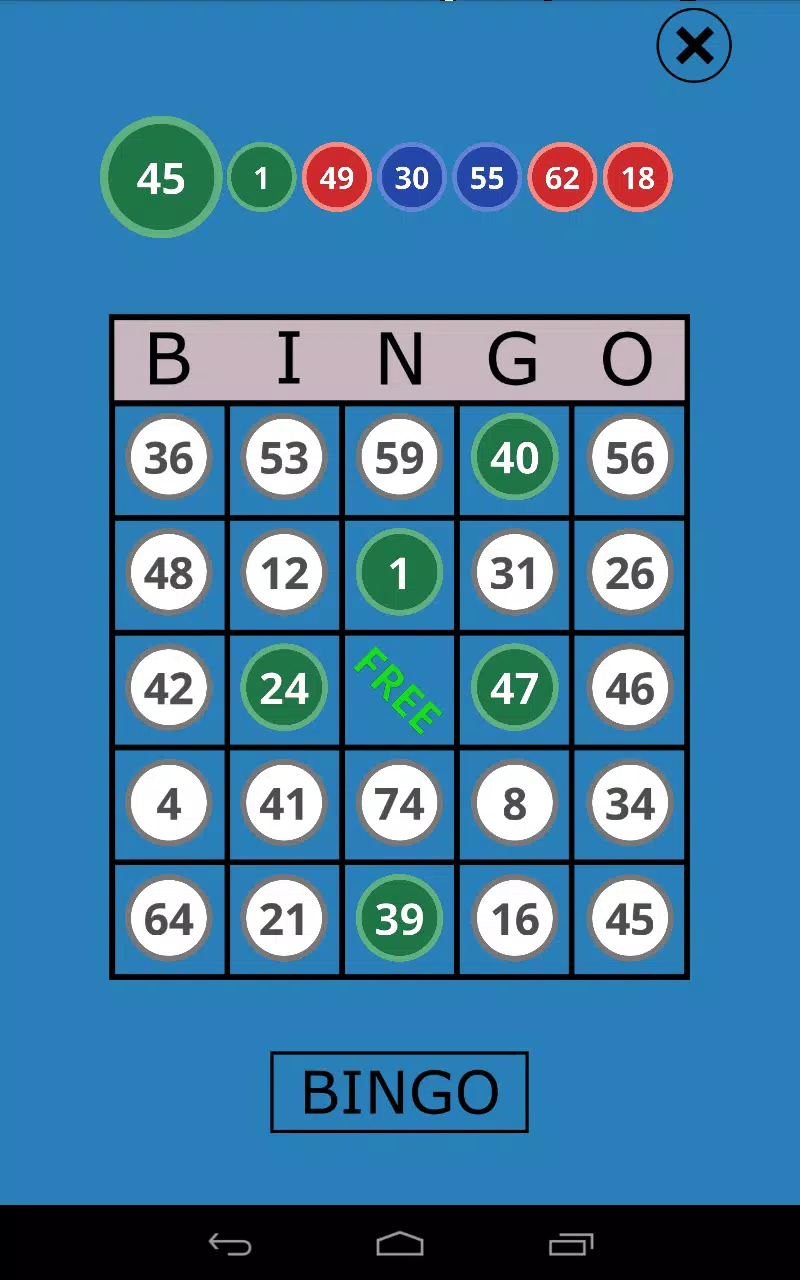 Classic Bingo Touch Скриншот 3