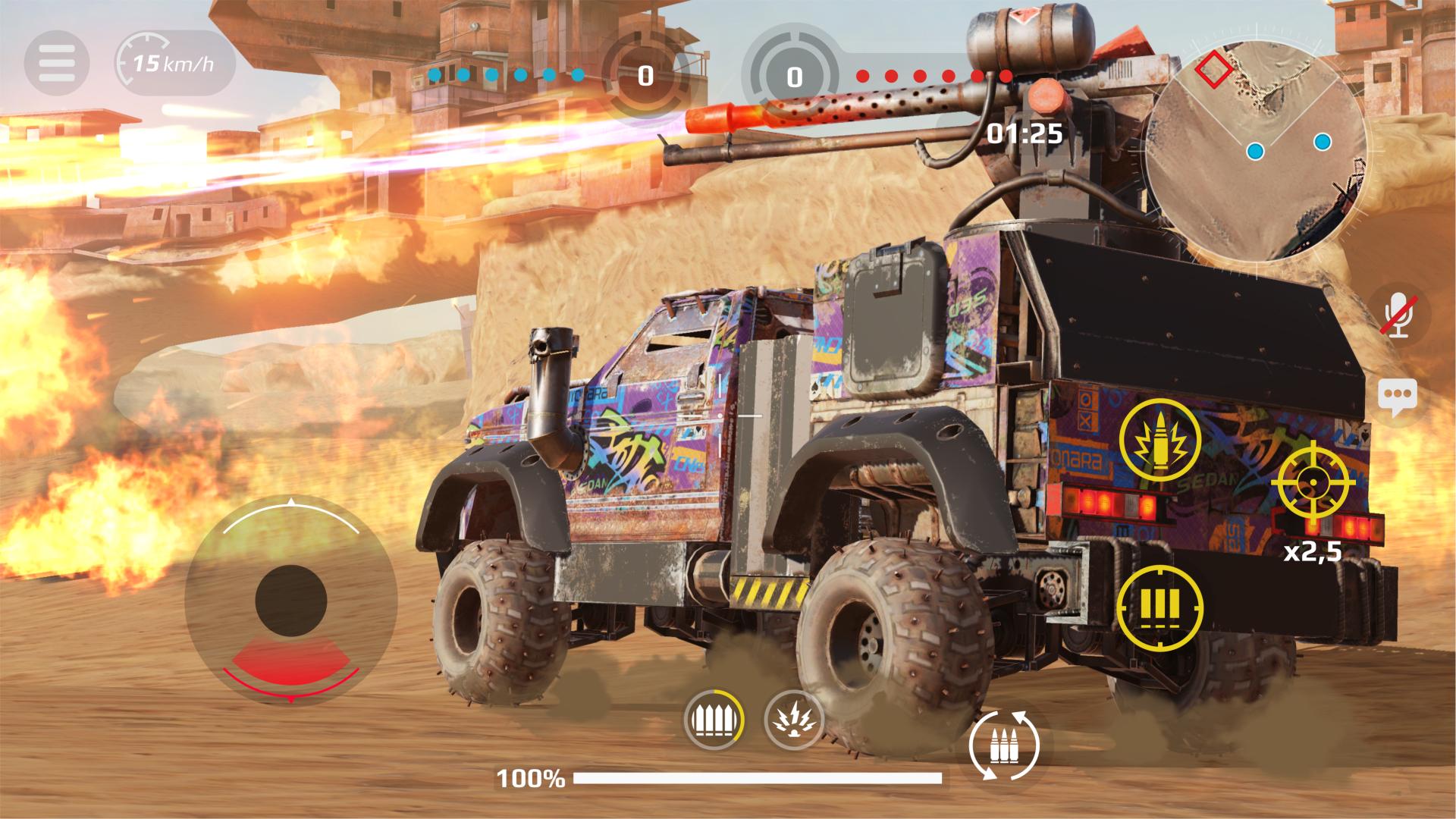 Crossout Capture d'écran 1