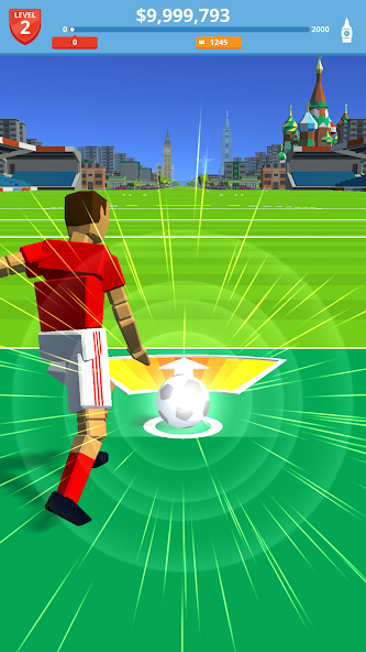 Soccer Kick Mod ภาพหน้าจอ 0