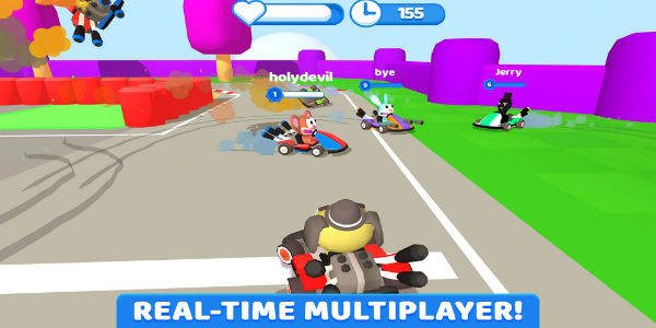 SmashKarts.io ภาพหน้าจอ 0