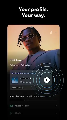 TIDAL Music: un son HiFi Capture d'écran 2