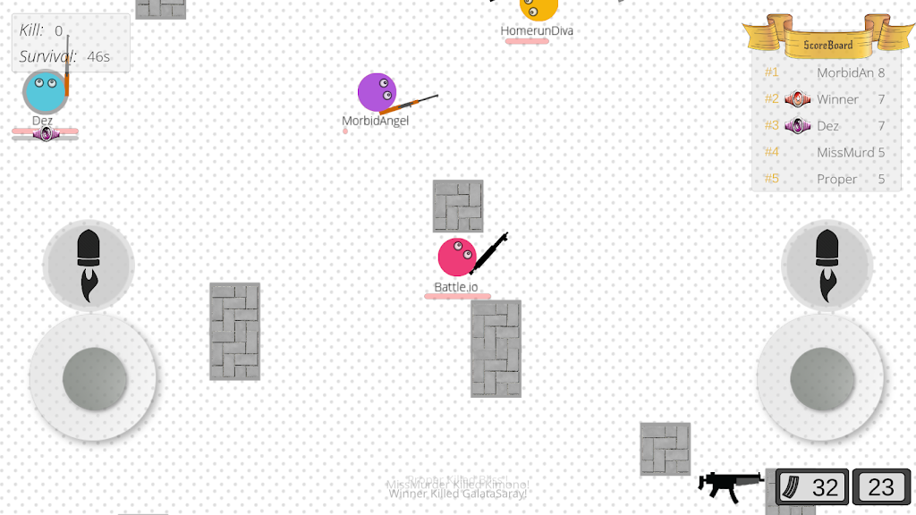 Battle.io for Gats.io スクリーンショット 2