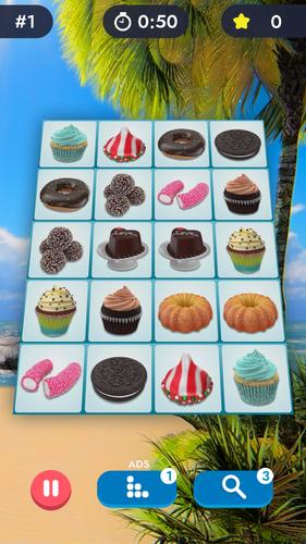 Match Pairs 3D – Matching Game Captura de tela 0