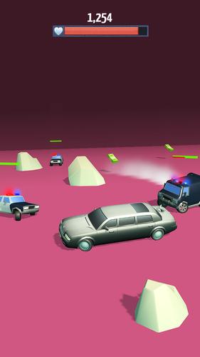 Hyper Police Car Chase - US Co Скриншот 2