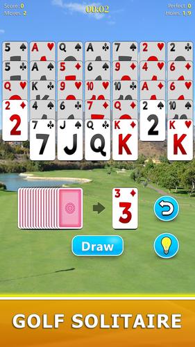Golf Solitaire 스크린샷 0