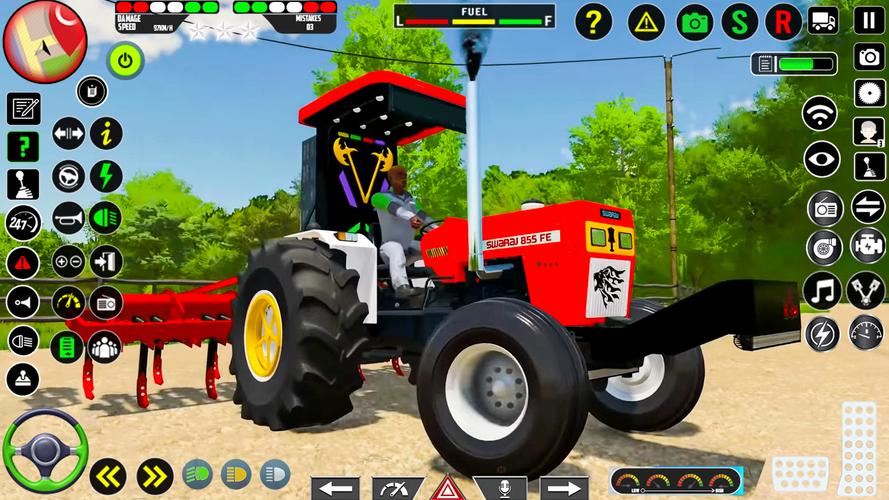 Cargo Tractor Farming Games 3D Zrzut ekranu 1