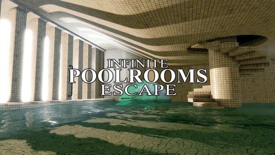 Infinite Poolrooms Escape Screenshot 0