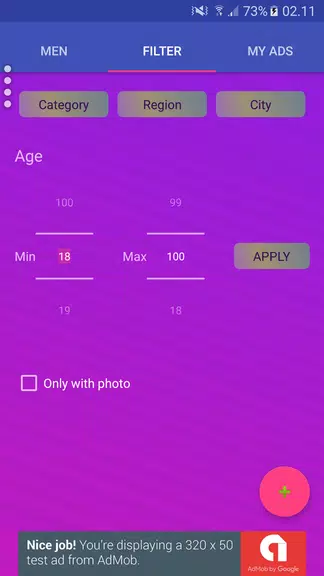 Gay Personal Ads - Men Dating Tangkapan skrin 1