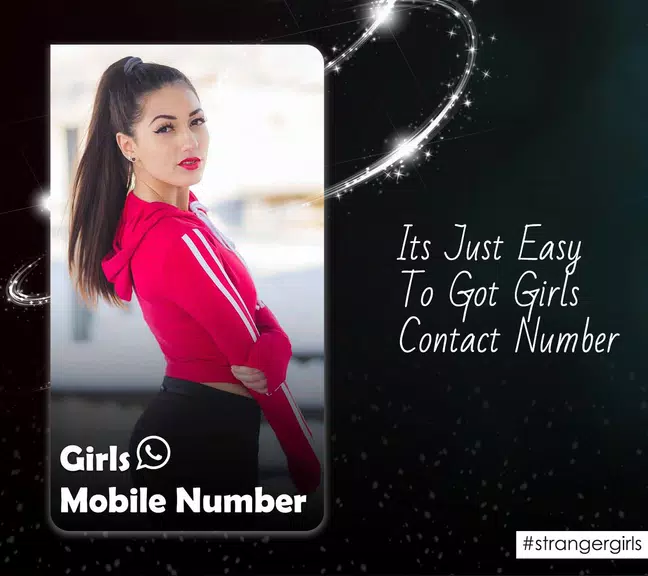 Girls Mobile Number (Girlfriend Calling Prank) Скриншот 0