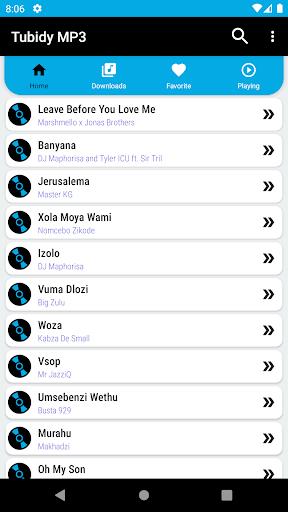 Tubidy: Tubidy MP3 Downloader Ekran Görüntüsü 0