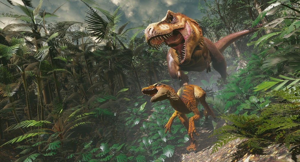 Jurassic.io Dinosaur World Mod স্ক্রিনশট 1