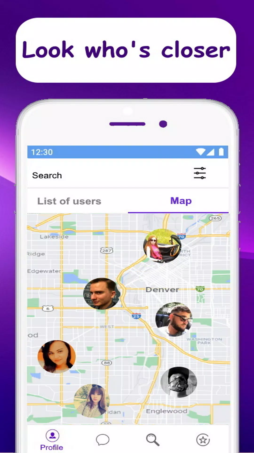 Schermata Local dating app nearby me 3
